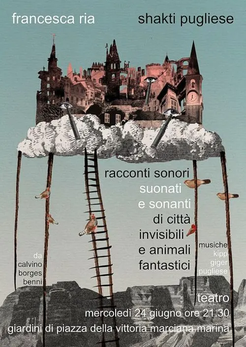 Stranalandia - Racconti sonori suonati e sonanti di città invisibili e animali fantastici