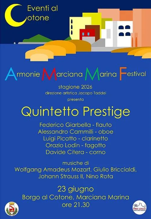 Concerto AMMF Quintetto Fiati Prestige