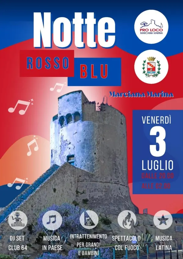 Notte Rosso Blu