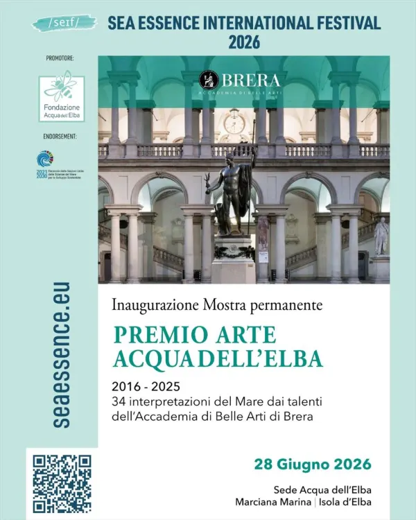 SEIF - Inaugurazione mostra permanente “Premio Arte Acqua dell’Elba”
