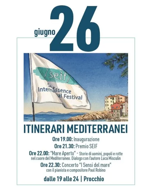 Inaugurazione SEIF - Sea Essence International Festival 2026