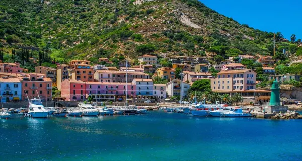 GIGLIO PARK EXPERIENCE - nave inclusa