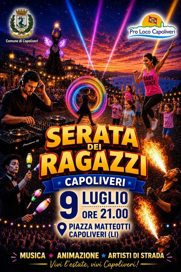 Serata dei ragazzi