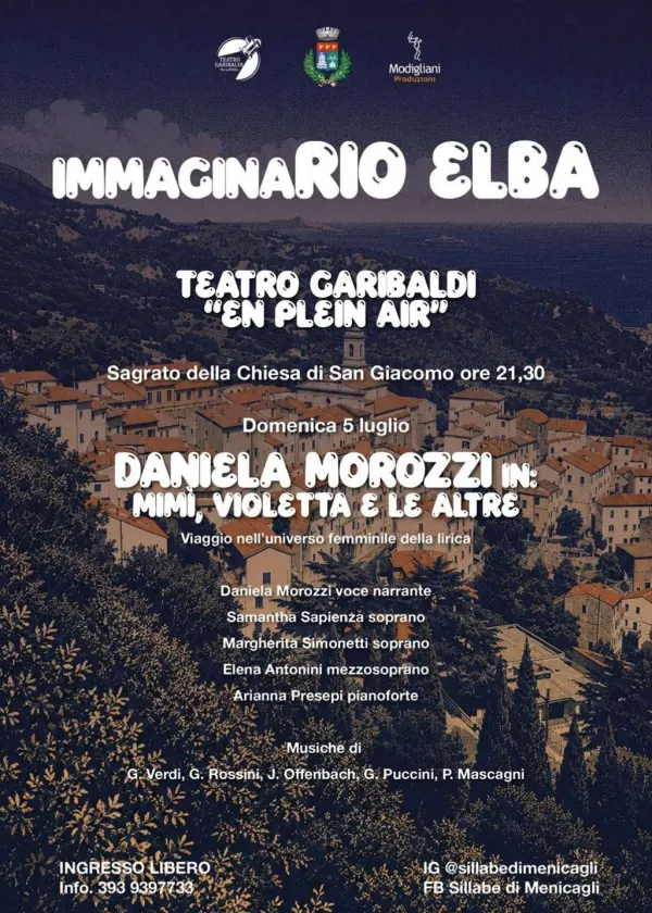 Mimì, Violetta e le altre - ImmaginaRIO Elba