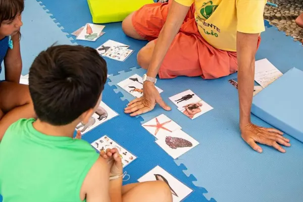 SEIF - Laboratori per bambini a cura di Legambiente Arcipelago Toscano