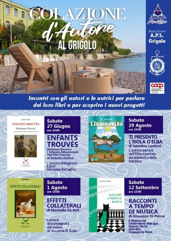 Colazione d'autore con Giuseppe Di Palma