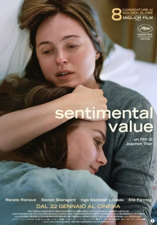 Sentimental Value - Cinema Revolution € 3.50