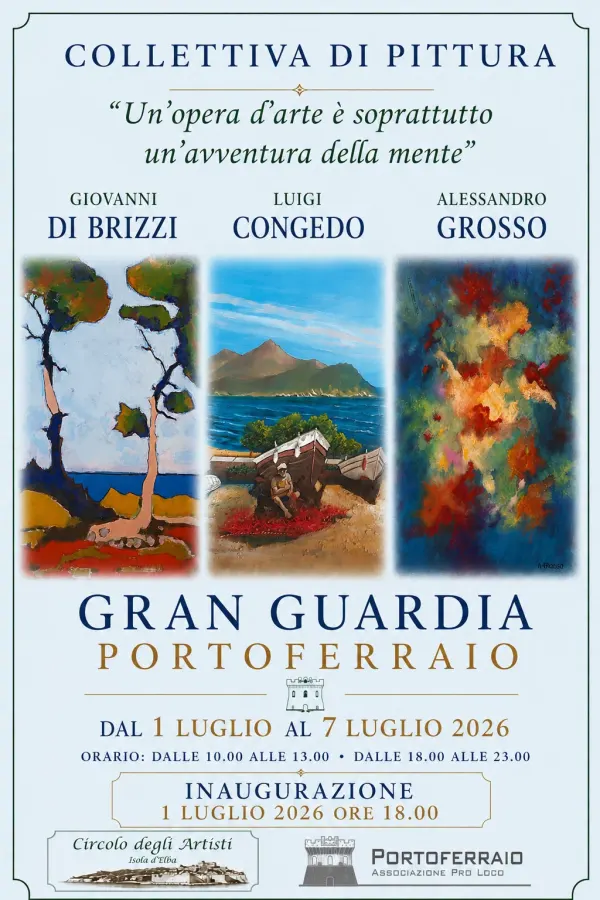 Mostra collettiva di Pittura