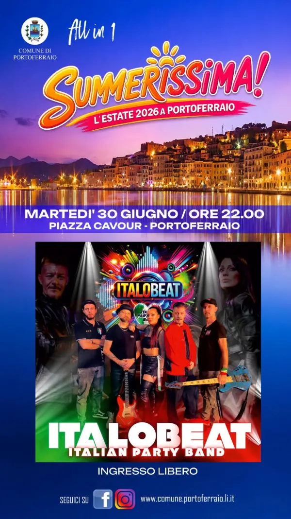 Concerto ItaloBeat Italian Party Band