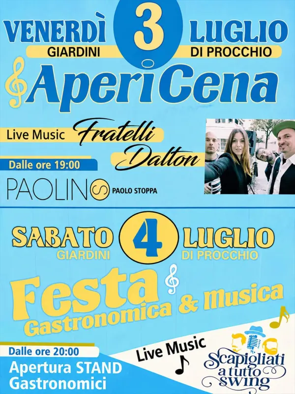 Apericena & Festa gastronomica a Procchio