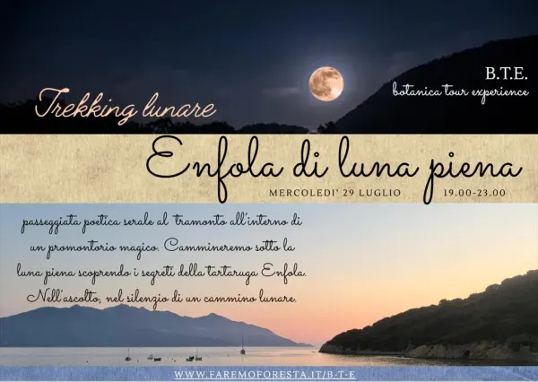 Enfola di Luna Piena - Trekking lunare