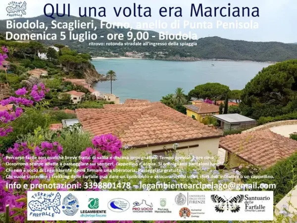 Qui una volta era Marciana - Trekking delle Farfalle