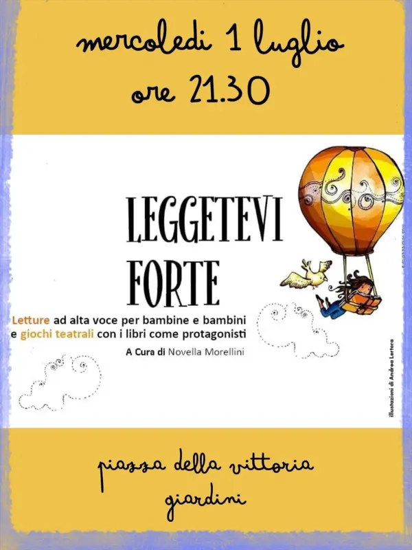 Leggetevi forte - Stranalandia