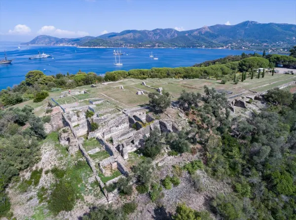 L’arte di costruire presso gli antichi romani - Architetture romane all’Isola d’Elba