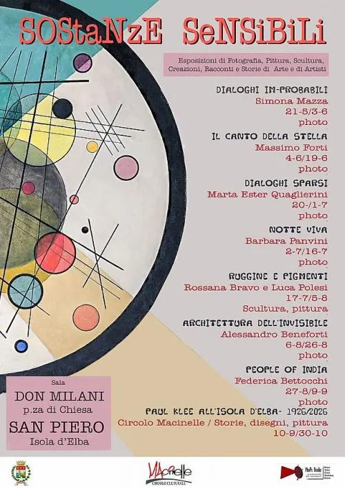 Mostra "Ruggine e pigmenti" di Luca Polesi e Rossana Bravo
