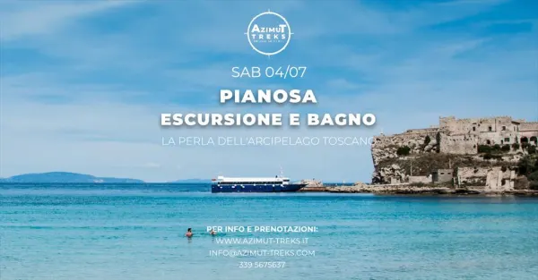 Isola di Pianosa: escursione e bagno