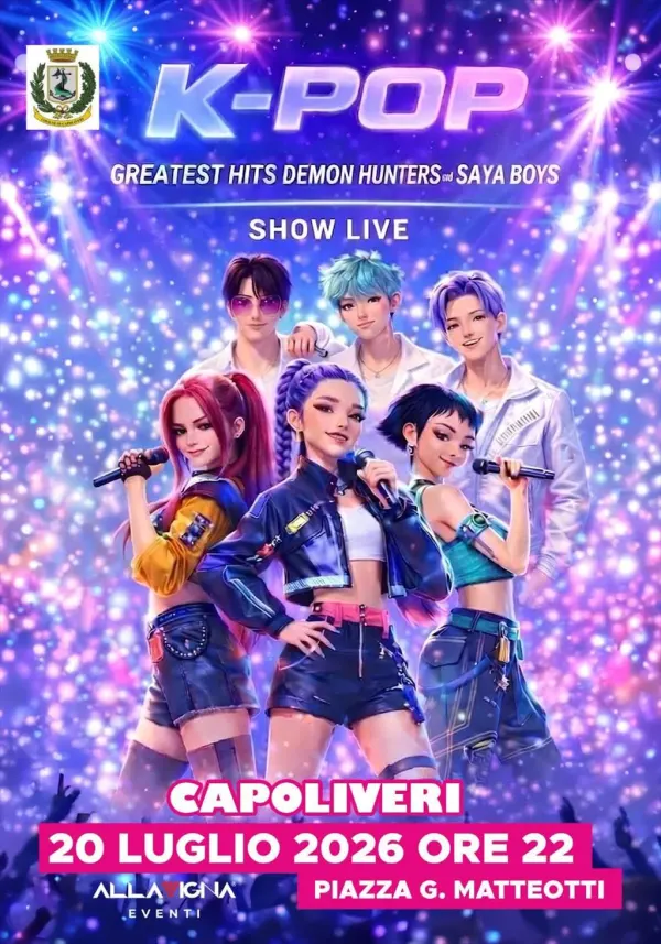 K-Pop Greatest Hits – Demon Hunters and Saja Boys Show Live