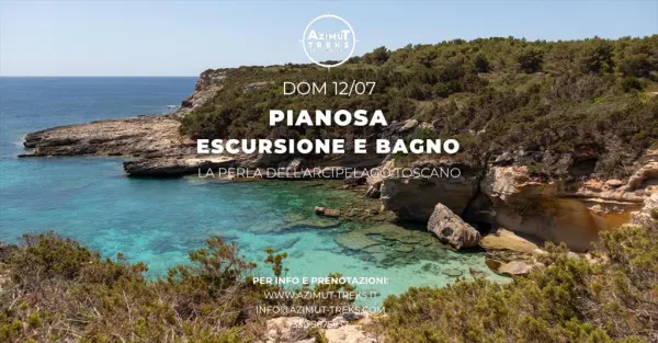 Isola di Pianosa: escursione e bagno
