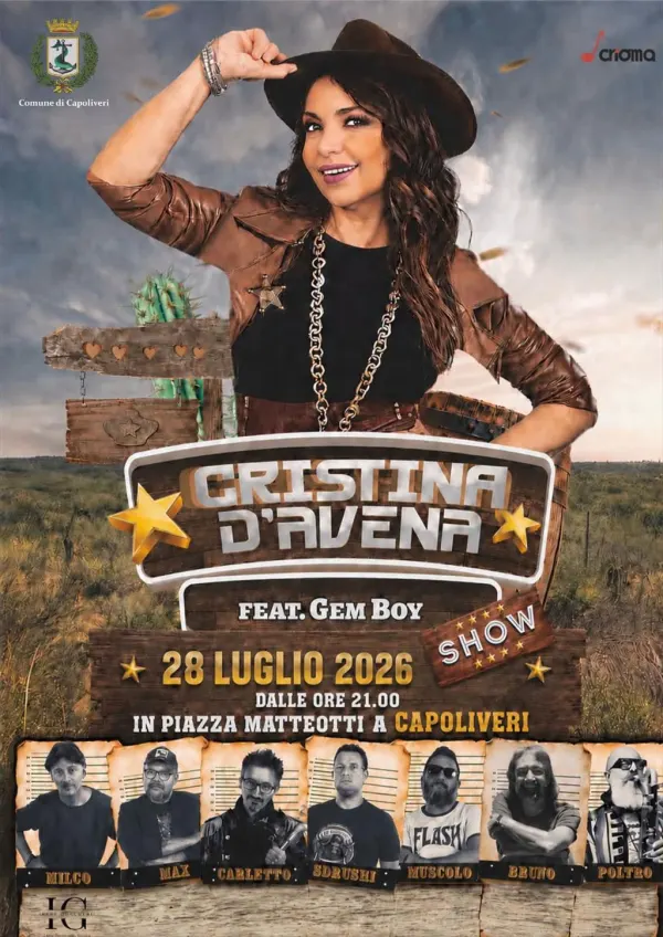 Concerto Cristina D'Avena & Gem Boy