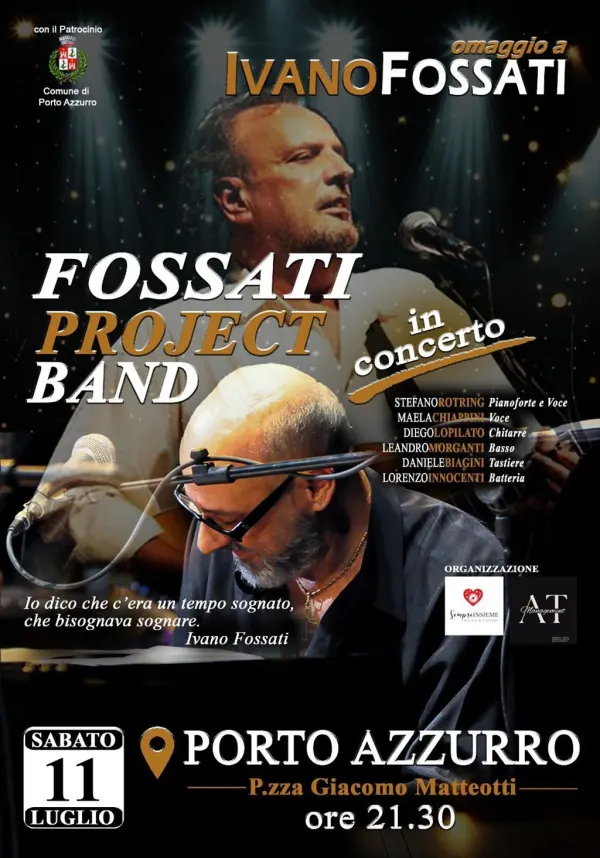 Concerto Fossati Project Band