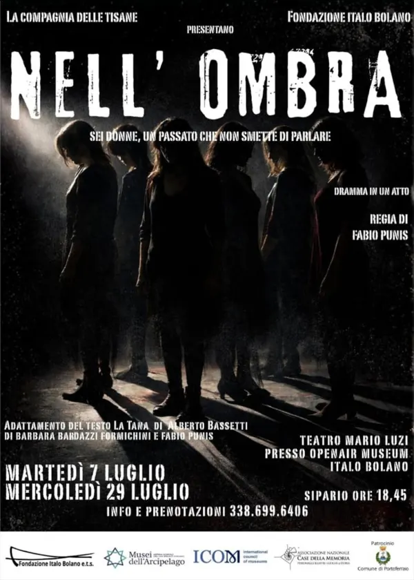 Teatro al Museo Bolano - La Compagnia delle Tisane presenta:  Nell'Ombra