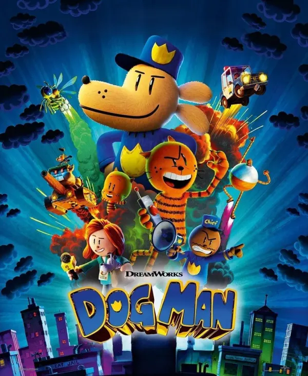 Dog Man - Cinema per bambini