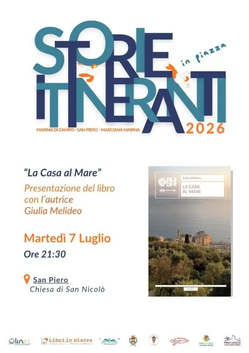 Presentazione del libro "La casa al mare" di Giulia Melideo
