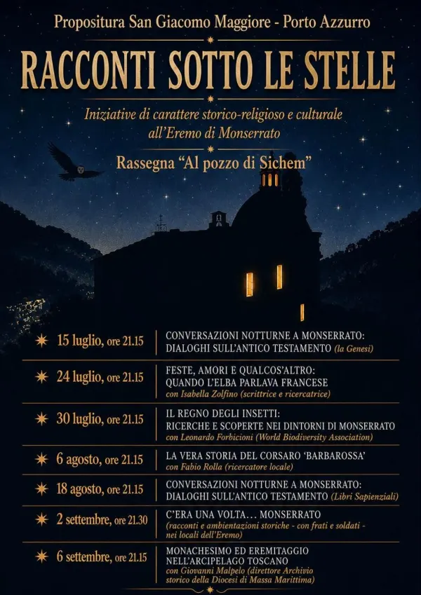 Racconti sotto le stelle - C’era una volta… Monserrato