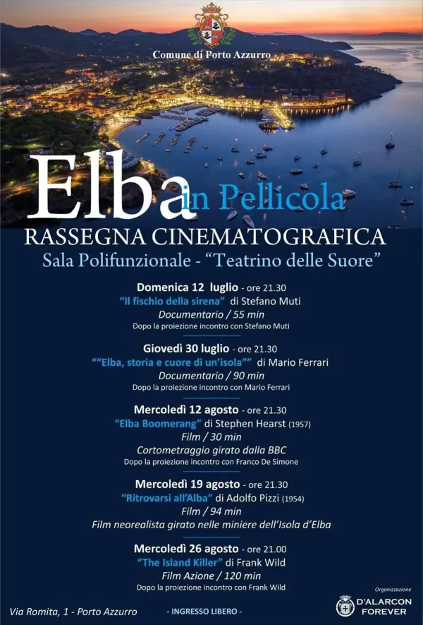 Elba in pellicola - Elba Boomerang