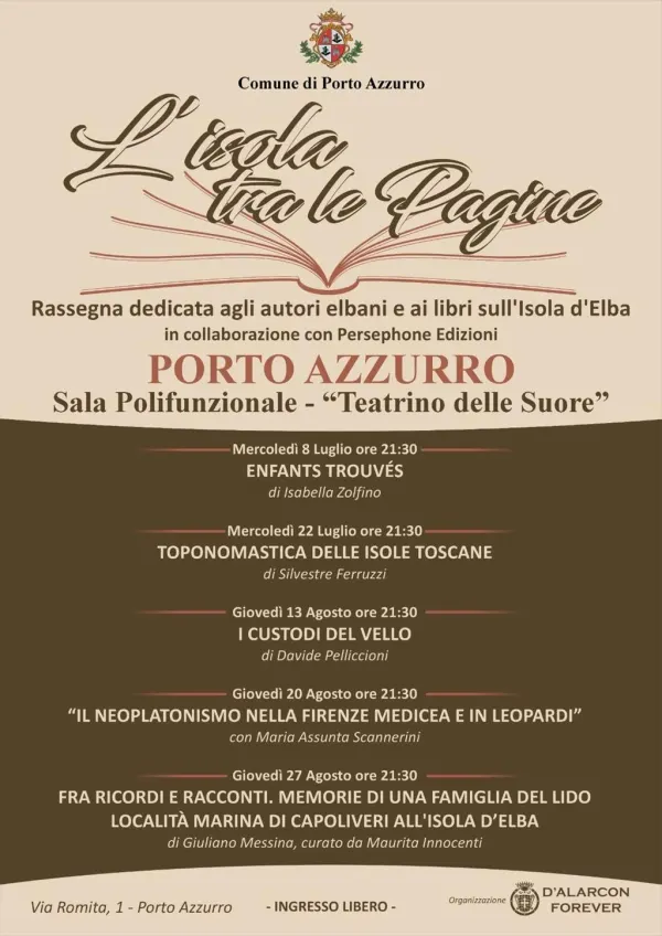 I custodi del vello - L’isola tra le pagine