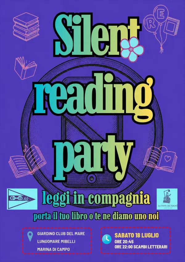 Silent Book Party