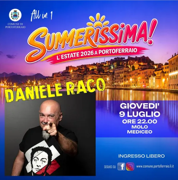 Spettacolo di cabaret con Daniele Raco