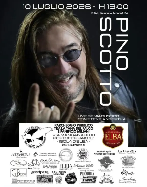Pino Scotto - Live semiacustico