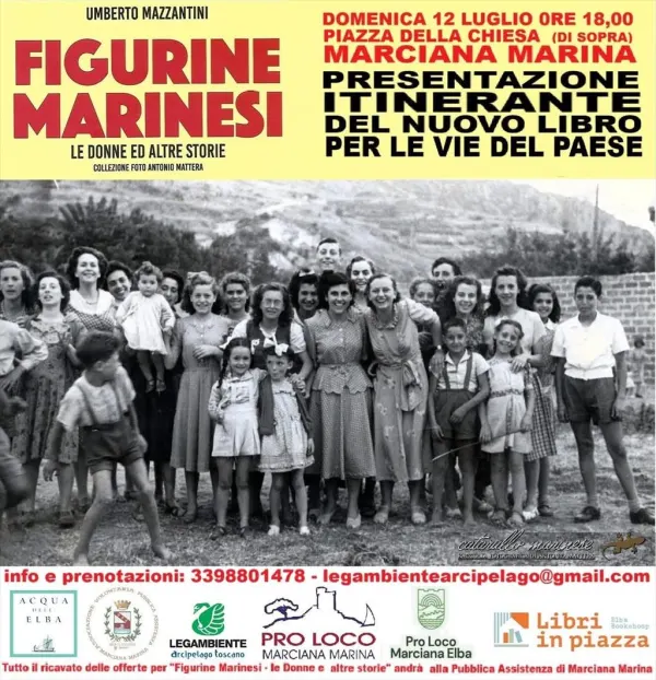 Presentazione “Figurine Marinesi. Le donne ed altre storie”