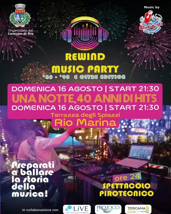 Rewind Music Party