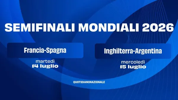 Semifinale della Coppa del Mondo