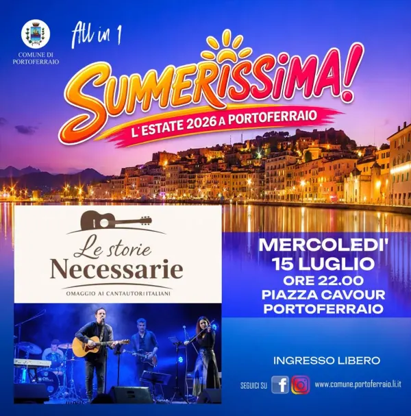 Concerto de Le storie necessarie