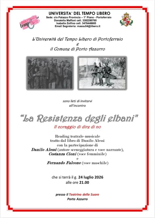 La Resistenza degli elbani – Il coraggio di dire di no