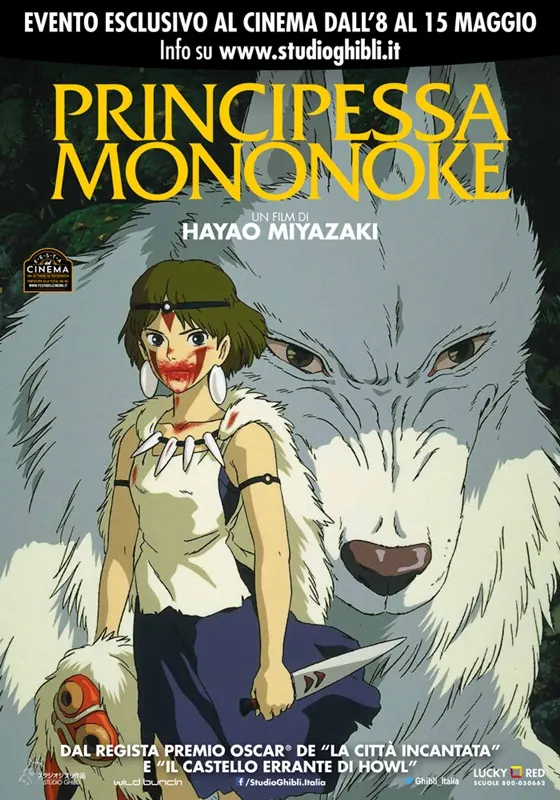 La principessa Mononoke - Il cinema dimenticato