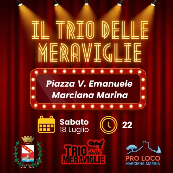 Concerto Trio delle Meraviglie