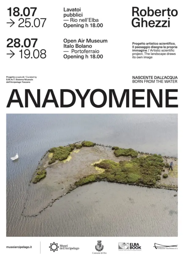  Anadyomene. Nascente dall’acqua - Mostra di Roberto Ghezzi