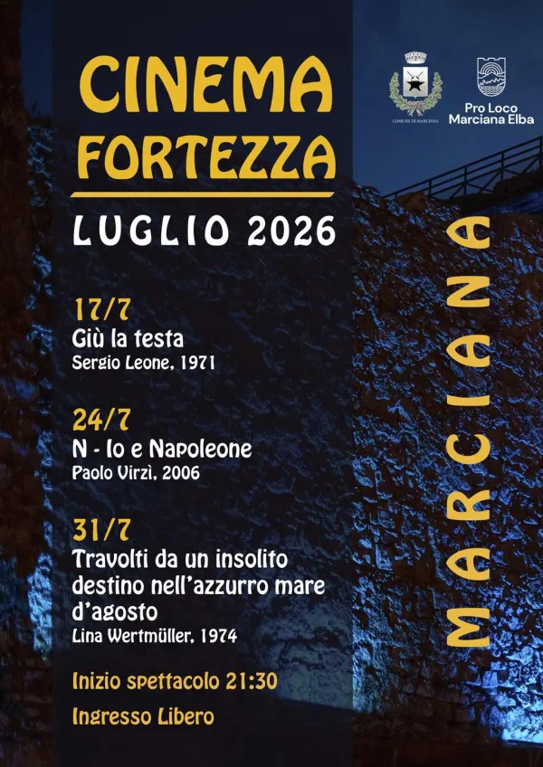 Giù la testa - Cinema in Fortezza