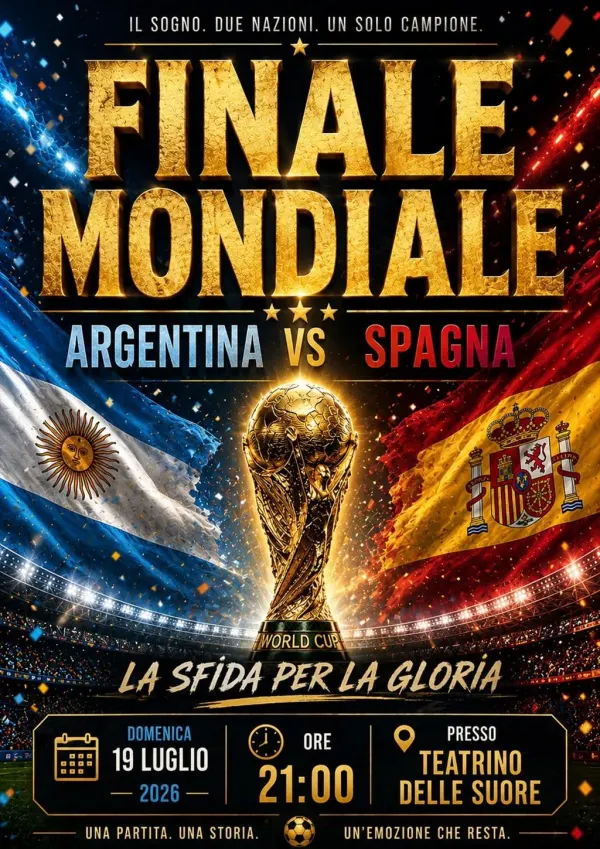 Finale dei Mondiali - Argentina-Spagna