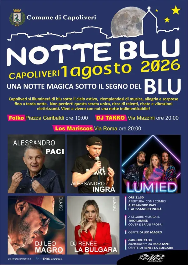 Notte Blu