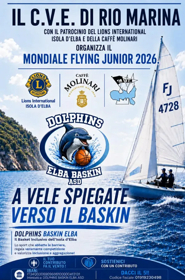 Mondiale Flying Junior 2026