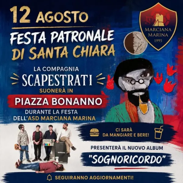 Festa Patronale di Santa Chiara dell'ASD MM