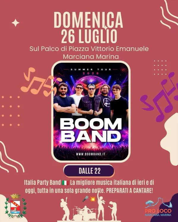 Concerto Boom Band - Domeniche musicali