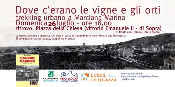 Dove c’erano le vigne e gli orti - Trekking urbano a Marciana Marina