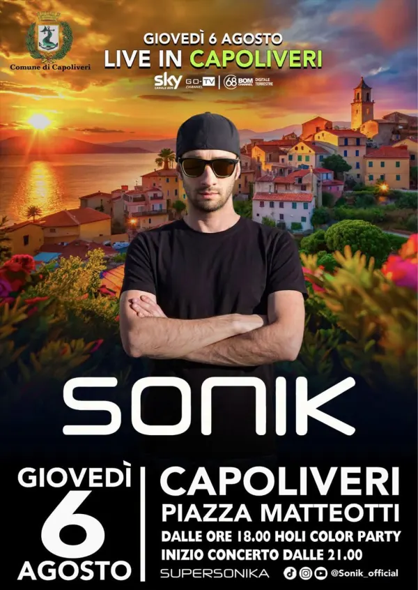 Holi Color Party & Sonik Live