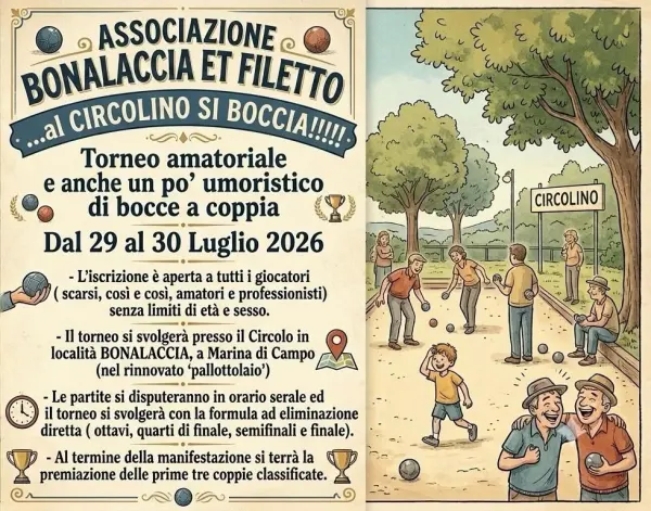 …al Circolino si boccia!